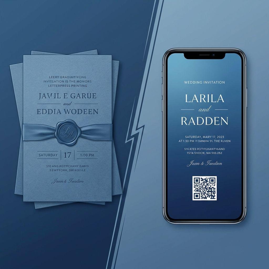 Undangan Cetak vs Undangan Website: Mana yang Lebih Untung?