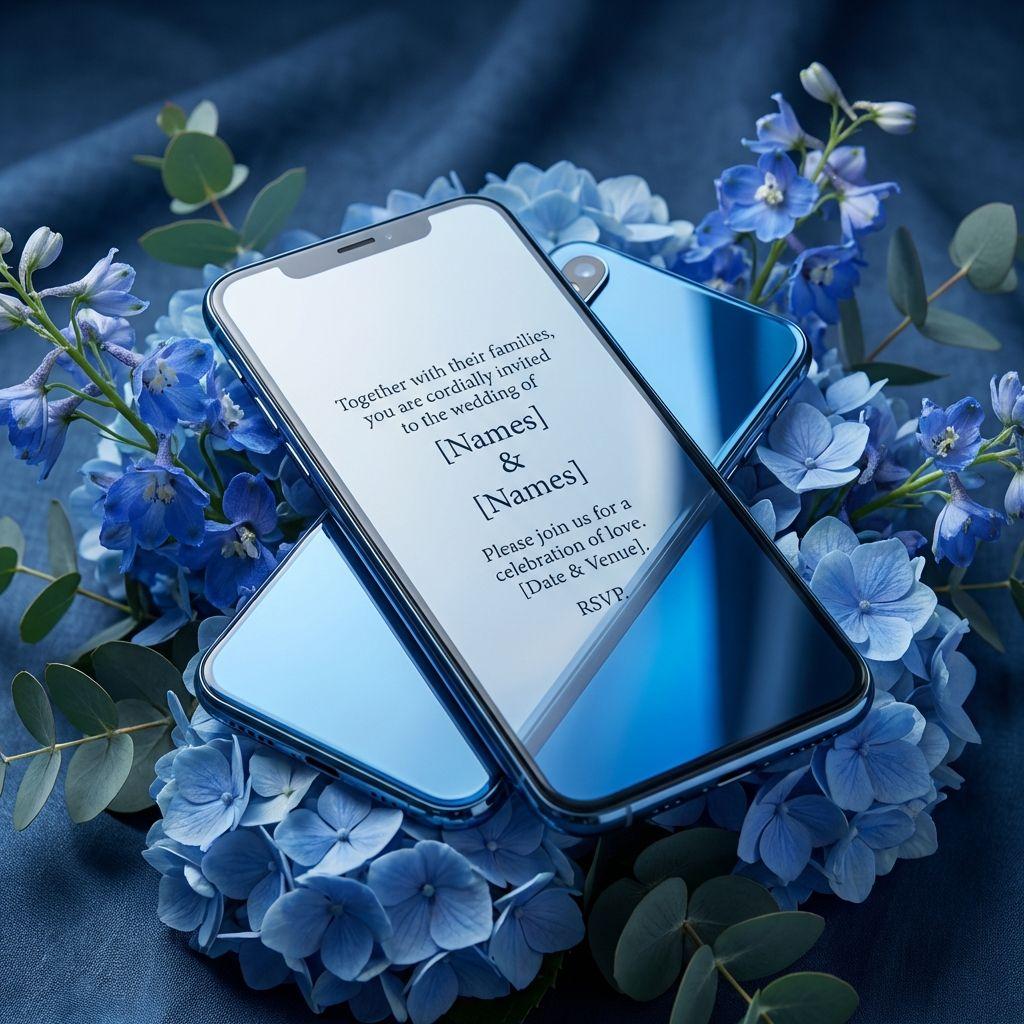 Etika & Contoh Kata-Kata Menyebar Undangan Pernikahan via WhatsApp