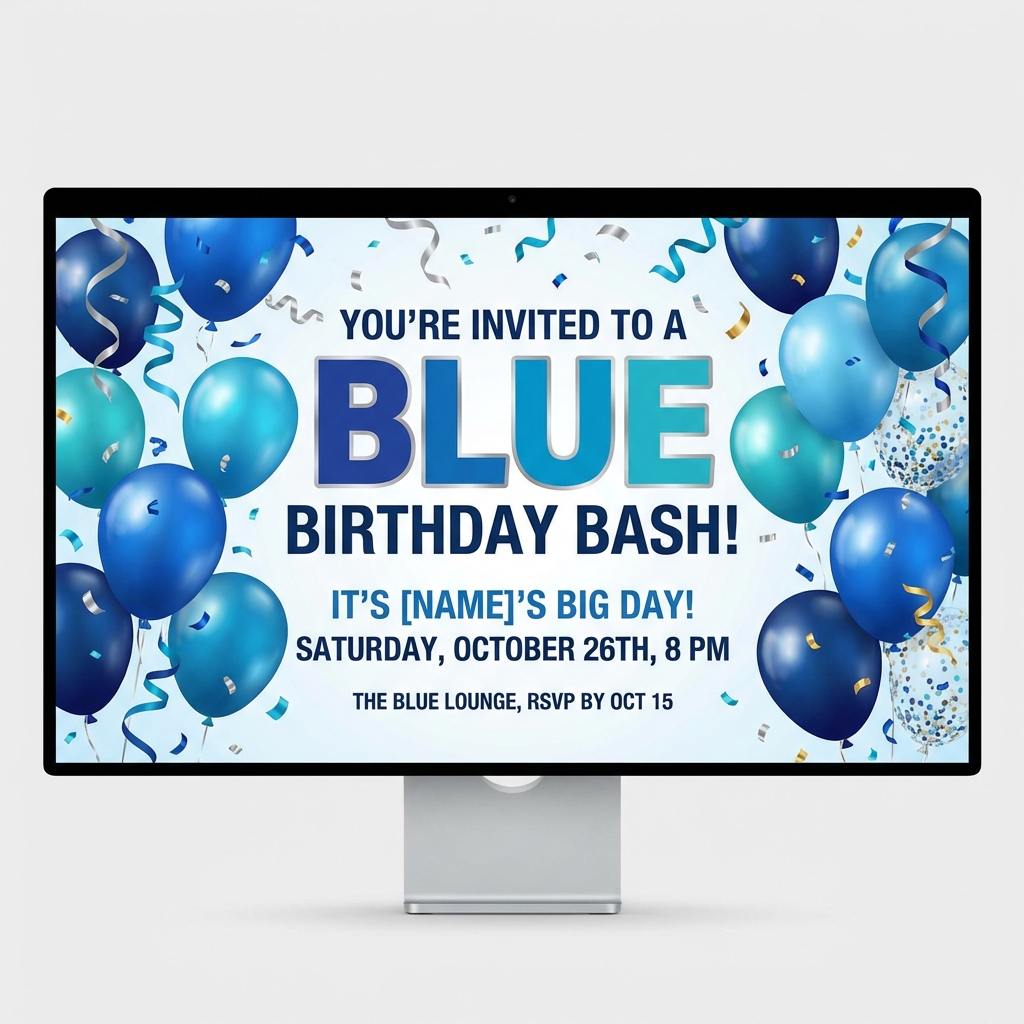 Ide Kreatif Undangan Ulang Tahun Digital: Bikin Pestamu Viral!